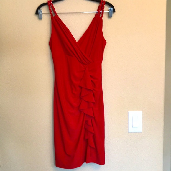 Sexy red dress - Picture 2 of 9